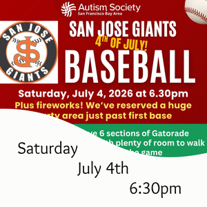 SFASA at San Jose Giants July 4, 2026