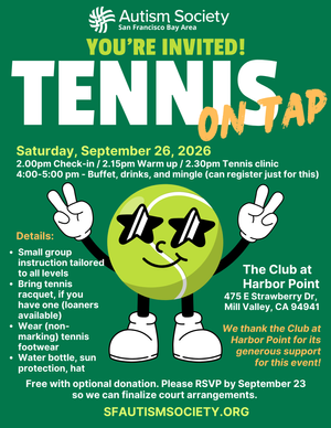Tennis on Tap September 26, 2-5PM
