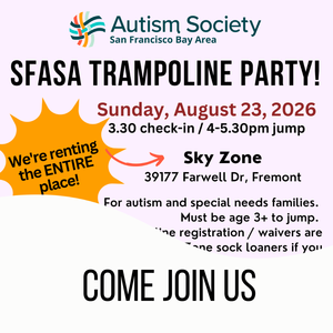 SFASA Trampoline Party, SkyZone Fremont, August 23