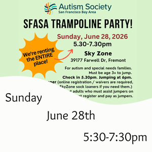 Trampoline Party! – June 28!