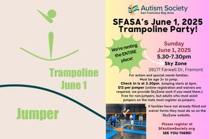 Trampoline Party!  Jumper June 1