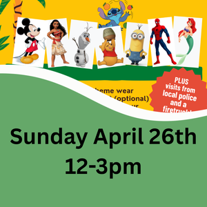 Character Picnic in the Park!