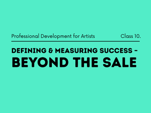Defining & Measuring Success | Friday, August 14 2026 | 6 - 8 PM