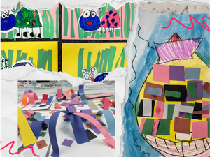 Paint Me a Story | July 14th - 18th | 9:00am - 11:30am