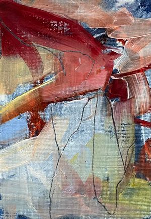 Break Free! Abstract Acrylic Painting | Tuesdays August 26, September 2, 9, 16, 23, 2025 | 10am-12pm