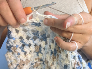 Learn to Crochet | July 14th - 18th | 12:00 - 2:30 pm