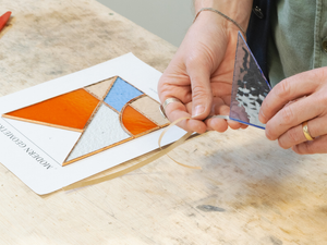 Introduction to Stained Glass: Copper Foil Method | June 28th, 2025 | 11am - 3:30pm