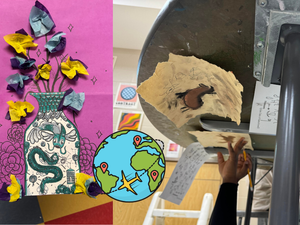 Art Around the World | June 16th - 20th | 12pm - 2:30pm
