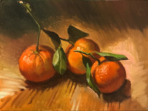 Intro to Oil Painting