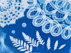 Creating Cyanotypes with Carson Carroll