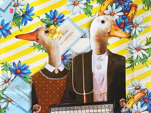 Collage with Carrie : For the Birds Edition