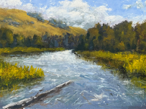 Intro to Landscape Oil Painting