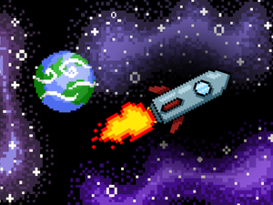 Space Invaders! | June 15 - 19, 2026 | 9 - 1 PM