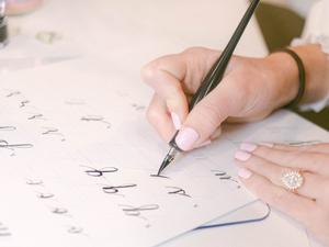 Beginner Calligraphy Workshop | Thursday, August 6, 2026 | 6:00 - 8:00 PM