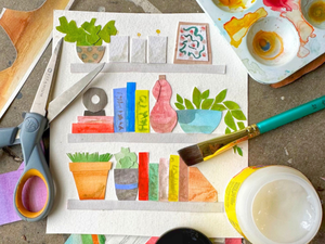 UnWined with Watercolor | Wednesday, August 26, 2026 | 6 - 8 PM