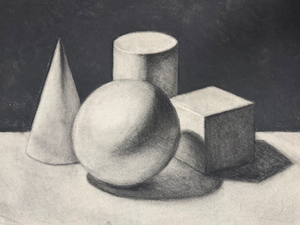 Intro to Drawing | Wednesdays, Oct 7, 14, 21, 28 | 9 - 12 PM