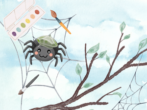 Itsy Bitsy Artists | July 13 - 17, 2026 | 9 - 1 PM