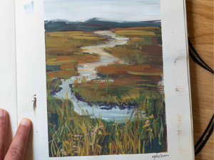 Gouache Landscape Painting | Saturday, January 24, 2026 | 10 - 12:30 PM