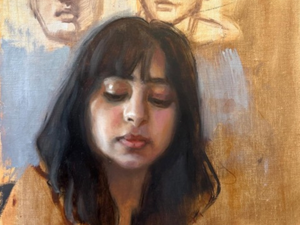 Duotone Portraits in Oil