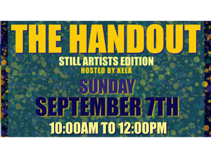 The Handout *FREE* | Sunday, September 7th, 2025 | 10am-12pm