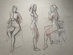 Sunday Figure Drawing | September 14, 2025 | 5-7pm