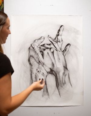 Intro to Charcoal Drawing | Thursdays September 4th, 11th, 18th, 25th & October 9th & 16th | 6:00pm-7:30pm