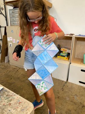 The Everything Art Camp | 7-10y