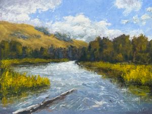 Intro to Plein Air Oil Painting | Saturdays | April 4, 11, 2026  | 11:00 - 1:30 pm