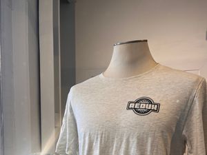 Redux Big Bertha Tee, Heather Oatmeal