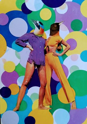 Collage With Carrie | Wednesday, August 6th, 2025 | 6-8pm
