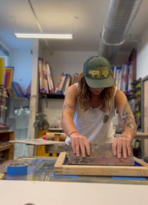 Intro to Screen Printing | Mondays June 16-30, 2025 5:45 pm - 8:15 pm
