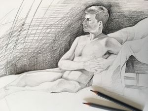 Sunday Figure Drawing | June 29, 2025 | 5-7pm