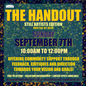The Handout *FREE* | Sunday, September 7th, 2025 | 10am-12pm