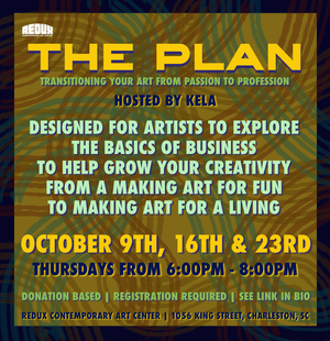 The Plan | Thursdays, Oct 9, 16, 23, 2025 | 6-8pm