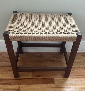 Danish Cord Stool Workshop | Saturday-Sunday | October 18-19, 2025