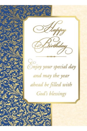 Annual Birthday