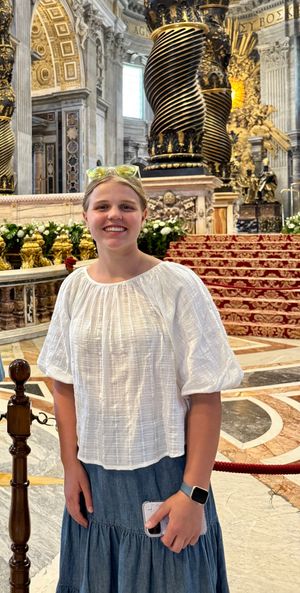 Claire's mission trip