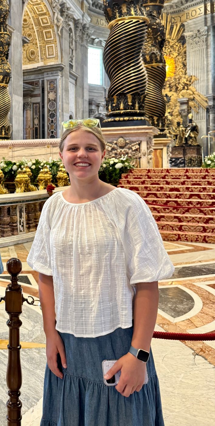 Claire's mission trip