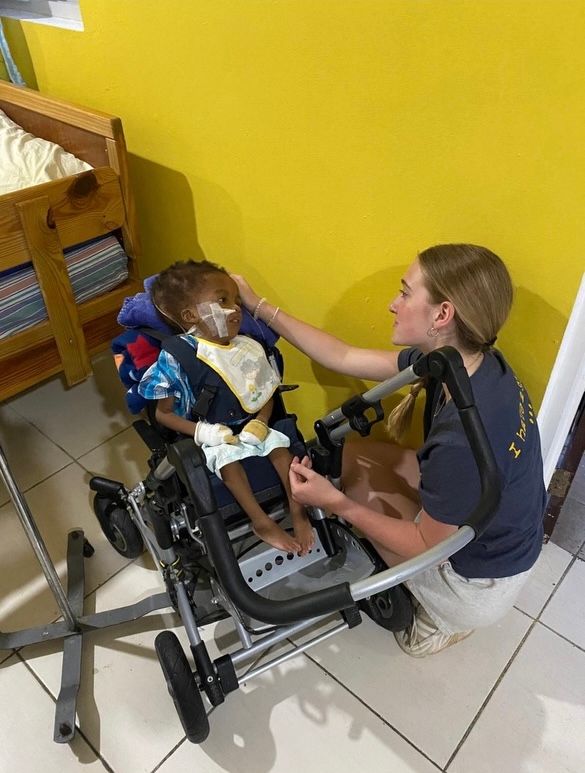 Ella Whalen's Mission Trip