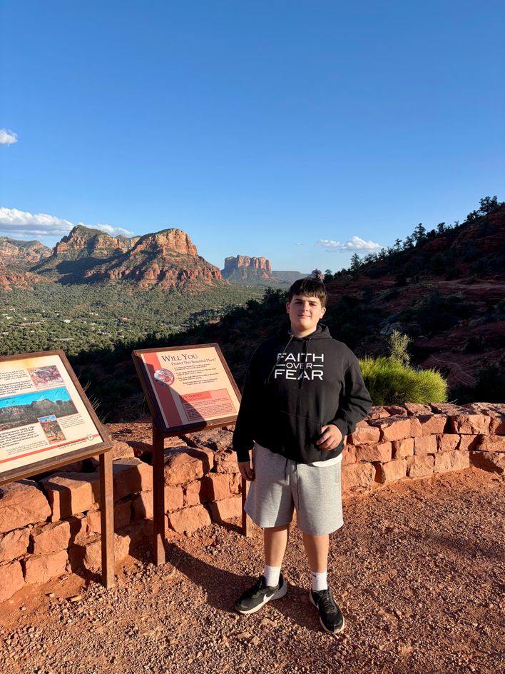 Caden Reese's Mission Trip