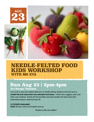 Kids Needle Felting Workshop