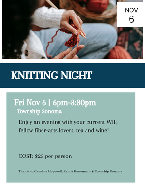 Knitting Night