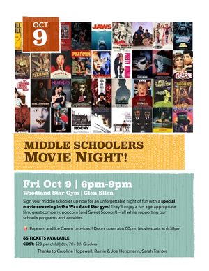 Middle School Movie Night