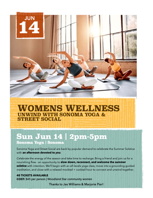 Womens Wellness Mini Retreat