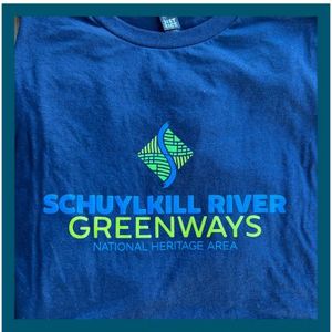 Blue SRG Logo Tshirt