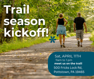 Fricks Lock Tour and Trail season kickoff