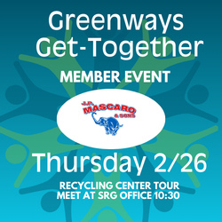 JP Mascaro Recycling Center Greenways Get Together