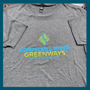 Grey SRG Logo T-shirt