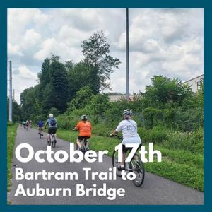 10/17 Fall Foliage Bike Ride on Bartram Section