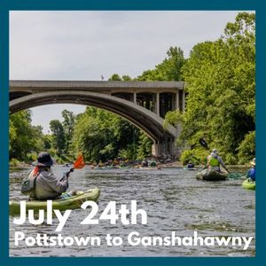7/24 Pottstown to Ganshahawny Park